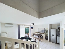 Agréable Duplex de 3 pièces à Saint-Vincent-de-Tyrosse, avec jardin au calme.