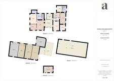 Corps de ferme avec dépendances sur  terrain de 7 600 m² avec piscine – Tilh