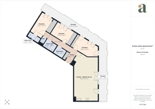 Appartement T4 lumineux – Dernier étage et Grande terrasse  en vente à Gujan-Mestras (33470)