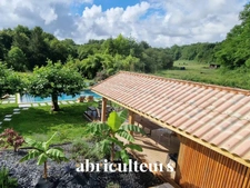 Superbe propriété à Tosse avec étang privé, piscine et 5 suites<span></span>10 pièces