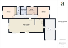 Jolie maison de plain-pied à Seignosse, quartier Yreye, dans un très beau cadre naturel