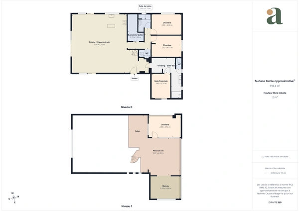 Très belle propriété sur 2 720 m² de terrain en vente SAUBION (40230)