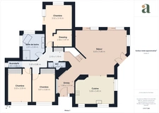 Belle Maison T4<span></span>CAPBRETON Le Gaillou<span></span>Piscine<span></span>Grand potentiel en sous-sol