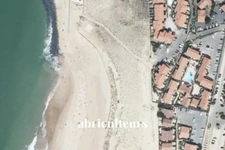 Duplex avec extérieur à 100 m de la plage