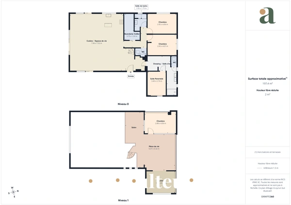 Très belle propriété sur 2 720 m² de terrain<span></span>SAUBION