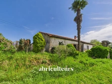 Ferme landaise à rénover<span></span>1 ha à Saint-Martin-de-Hinx