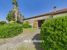 Ferme landaise à rénover<span></span>1 ha à Saint-Martin-de-Hinx