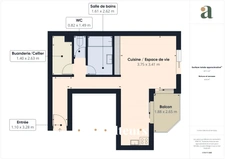 Proche centre et gare – Saint Vincent de Tyrosse- Studio dans résidence au calme