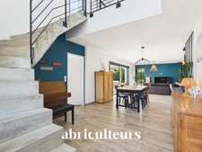 Villa contemporaine de 2018 avec piscine et toit-terrasse<span></span>Seignosse Bourg