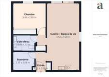 Charmant Appartement 2 Pièces en rez-de-chaussée - Centre et plages à pied