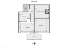 Belle maison Landaise 5 pièces -Terrain arboré -1788m2<span></span>Piscine chauffée