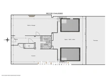 MAISON - 7 PIECES – 4/5 CHAMBRES - 200 m2 – BOIS COLOMBES