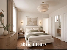Puteaux Centre : Duplex 4 pièces – Charme de l'ancien & Volume