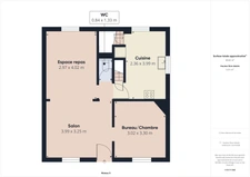Maison rénovée en 2022 avec jardin vendu à Colombes (92700)