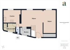 Duplex 4 pièces – Charme de l'ancien & Volume - Centre-ville de Puteaux (92800)