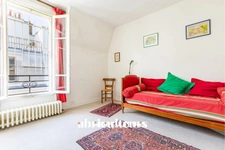 PARIS 16 / AUTEUIL - DUPLEX AVEC BALCON - 8 PIECES - 5 CHAMBRES - 1 BUREAU - 171 m2 - 1.890.000