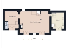 Maison familiale avec jardin verdoyant sans vis-à-vis<span></span>Centre de Courbevoie