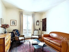 Appartement lumineux au 4ème étage sur cour - Levallois-Perret