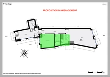 Appartement lumineux et traversant vendu à PARIS 1ER (75001)