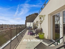 Duplex de 102 m² à Gennevilliers – 5e et 6e étages – Vue dégagée et terrasses