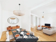 Puteaux Centre : Duplex 4 pièces – Charme de l'ancien & Volume