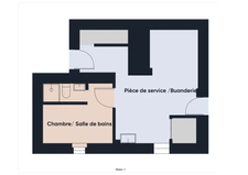 Maison familiale avec jardin verdoyant sans vis-à-vis vendu à Courbevoie (92400)