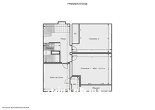 AUVERS SUR OISE / CENTRE VILLE - MAISON AVEC DEPENDANCE ET JARDIN - 8 PIECES - 4 CHAMBRES - 155 M2 - 620.000 €