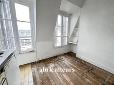 Studio lumineux à rénover 6ème étage avec ascenseur vendu à Paris  16ème (75116)