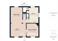 Maison rénovée en 2022 avec jardin située dans le quartier du Petit Colombes <span></span>Colombes