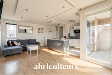 Appartement 3 pièces 66 m²<span></span>Dernier étage lumineux avec deux balcons  et box<span></span>Gennevilliers