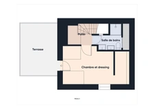 Maison familiale avec jardin verdoyant sans vis-à-vis vendu à Courbevoie (92400)