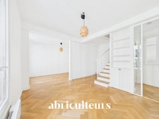 Puteaux Centre : Duplex 4 pièces – Charme de l'ancien & Volume