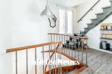 AUVERS SUR OISE / CENTRE VILLE - MAISON AVEC DEPENDANCE ET JARDIN - 8 PIECES - 4 CHAMBRES - 155 M2 - 620.000 €