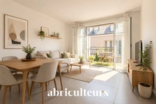 Colombes Gros Grès  : 3 pièces lumineux avec balcon, parking