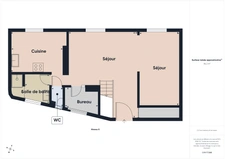 Puteaux Centre : Duplex 4 pièces – Charme de l'ancien & Volume