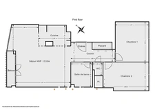 PARIS 16EME SUD<span></span>APPARTEMENT<span></span>3 PIÈCES<span></span>2 CHAMBRES<span></span>63 M2<span></span>695.000 €