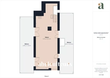 Duplex de 102 m² à Gennevilliers – 5e et 6e étages – Vue dégagée et terrasses