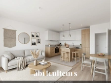 Appartement 5 pièces 91 m²<span></span>4 chambres, 2 terrasses, 2 parkings<span></span>Colombes <span></span>Allée Françoise Héritier