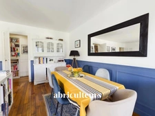 Grand 2 pièces plein de charme en très bon état vendu à Asnières sur Seine (92600)
