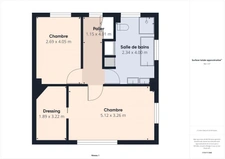 Maison rénovée en 2022 avec jardin vendu à Colombes (92700)