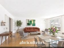 Courbevoie  : 5 pièces,  dernier étage , 2 parkings (dont 1 box) + 2 caves – DPE C – Aucuns travaux