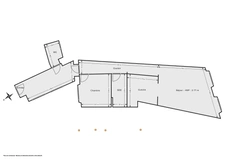 PARIS 1ER / SAINT HONORÉ<span></span>2 PIECES<span></span>1 CHAMBRE<span></span>53 m2<span></span>675.000 €