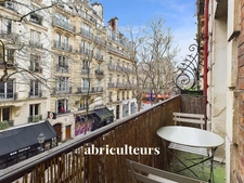 Coup de cœur - Appartement 2 pièces, 28 m² avec balcon - Paris 4e