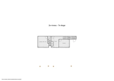 PARIS 16 / AUTEUIL - DUPLEX AVEC BALCON - 8 PIECES - 5 CHAMBRES - 1 BUREAU - 171 m2 - 1.890.000