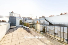 PARIS 16 / AUTEUIL - DUPLEX AVEC BALCON - 8 PIECES - 5 CHAMBRES - 1 BUREAU - 171 m2 - 1.890.000