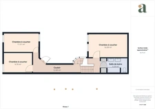 Triplex 4 chambres, 2 espaces extérieurs, box à proximité du Parc André Malraux- rue Salvador Allende, Nanterre