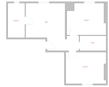 Appartement 3 pièces, dernier étage vendu à  – Rue Michel-Ange Paris 16e (75016)