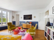 Grand 2 pièces plein de charme en très bon état vendu à Asnières sur Seine (92600)