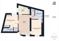 Charmant 3 pièces<span></span>Rue Saint Honoré Paris 1er