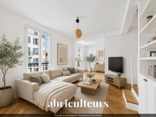 Duplex 4 pièces – Charme de l'ancien & Volume - Centre-ville de Puteaux (92800)
